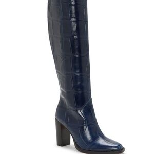 Vince Camuto Dark Blue Heeled Boots